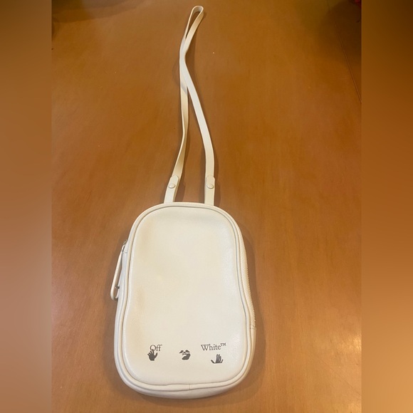 Off-White Accessories - Off white iPhone holder. Like new!!